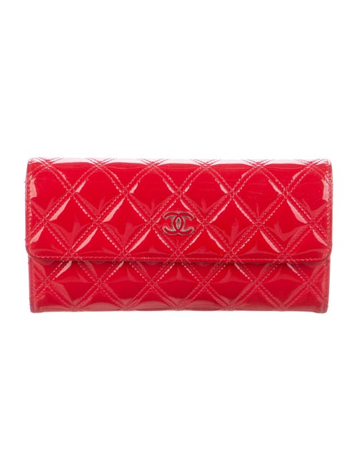 Chanel 2014-2015 Interlocking CC Logo Wallet
