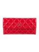 Chanel 2014-2015 Interlocking CC Logo Wallet
