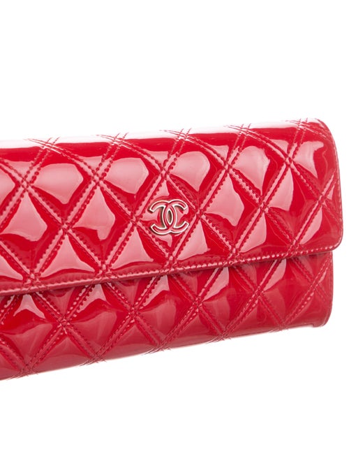 Chanel 2014-2015 Interlocking CC Logo Wallet