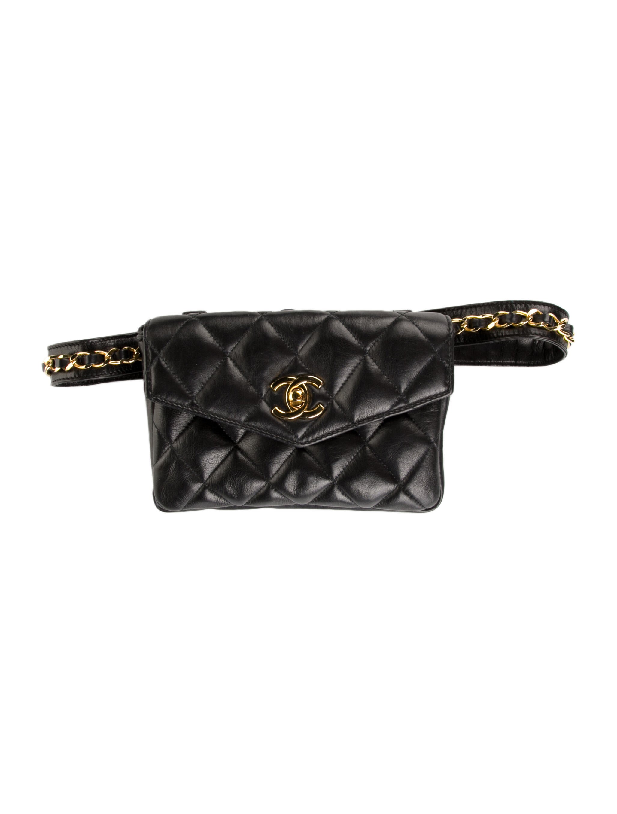 Chanel Waist Bags On Sale Authenticated Resale The RealReal