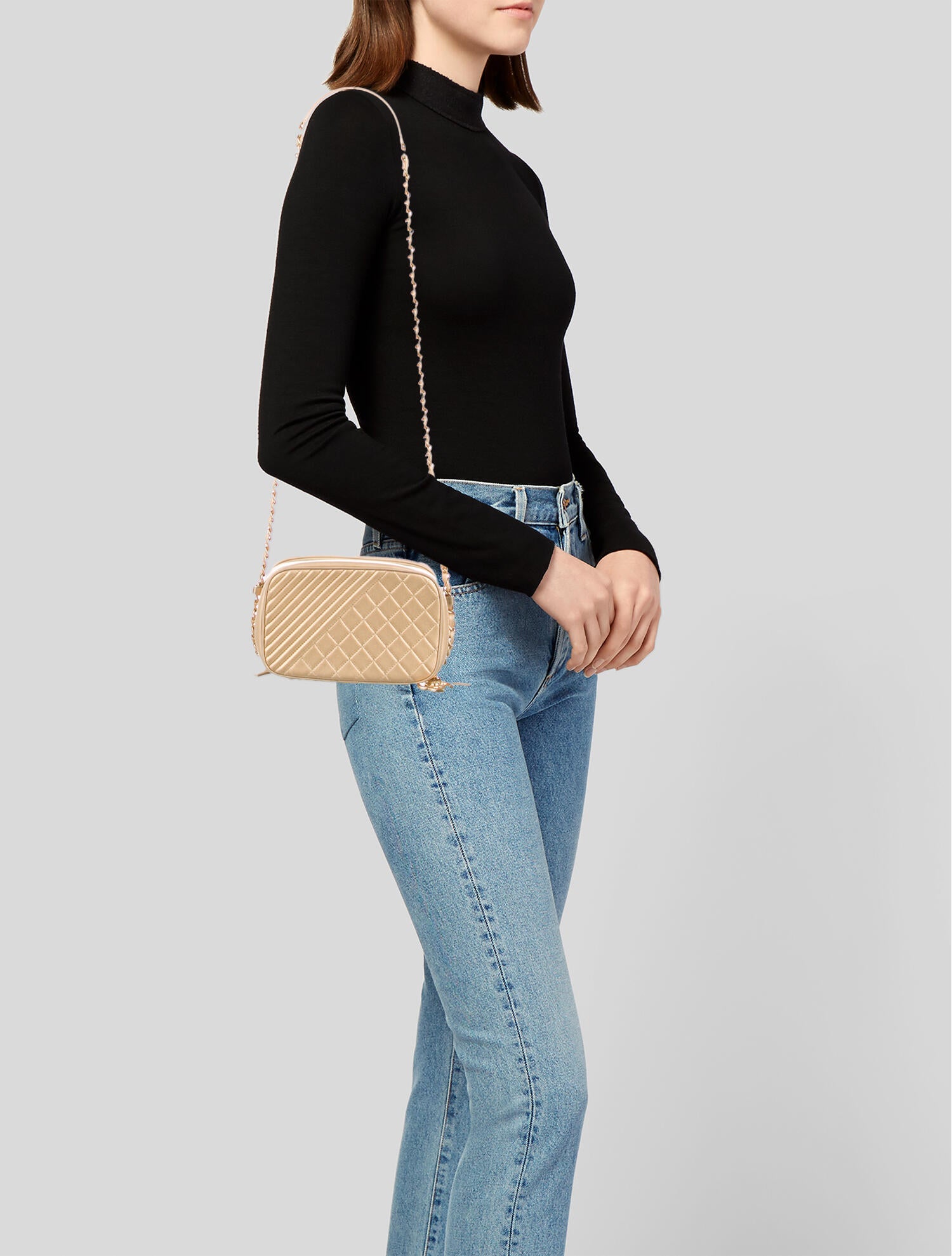 chanel crossbody bag small