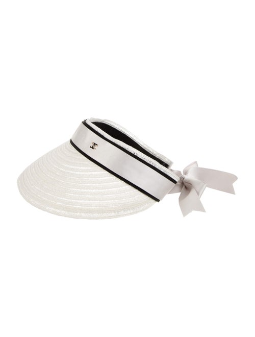 Chanel Interlocking CC Visor