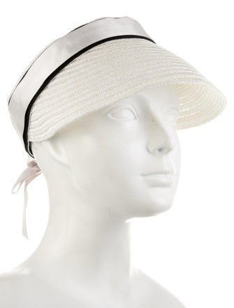 Chanel Interlocking CC Visor