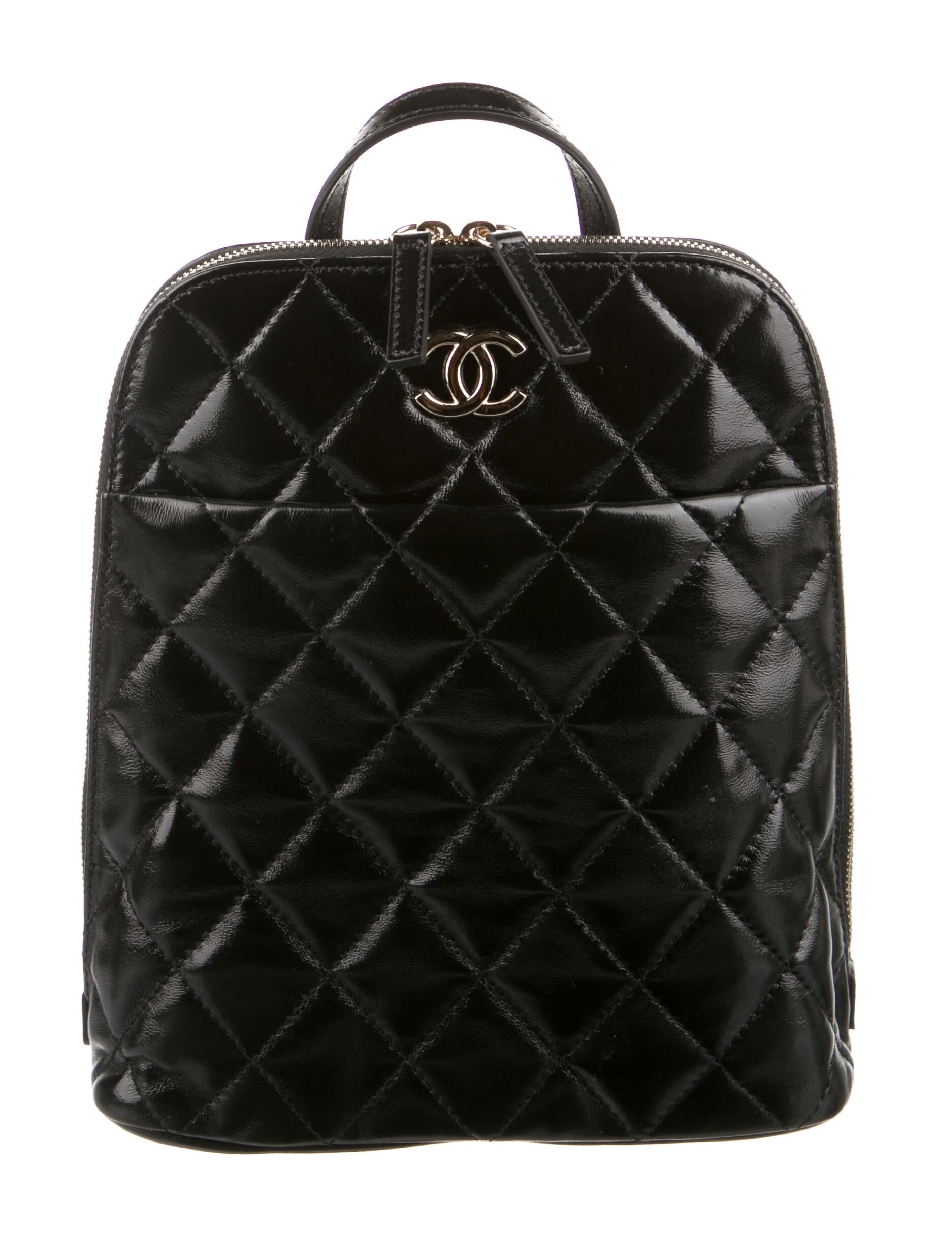 Chanel Mini Quilted Backpack Black Backpacks, Handbags CHA153773
