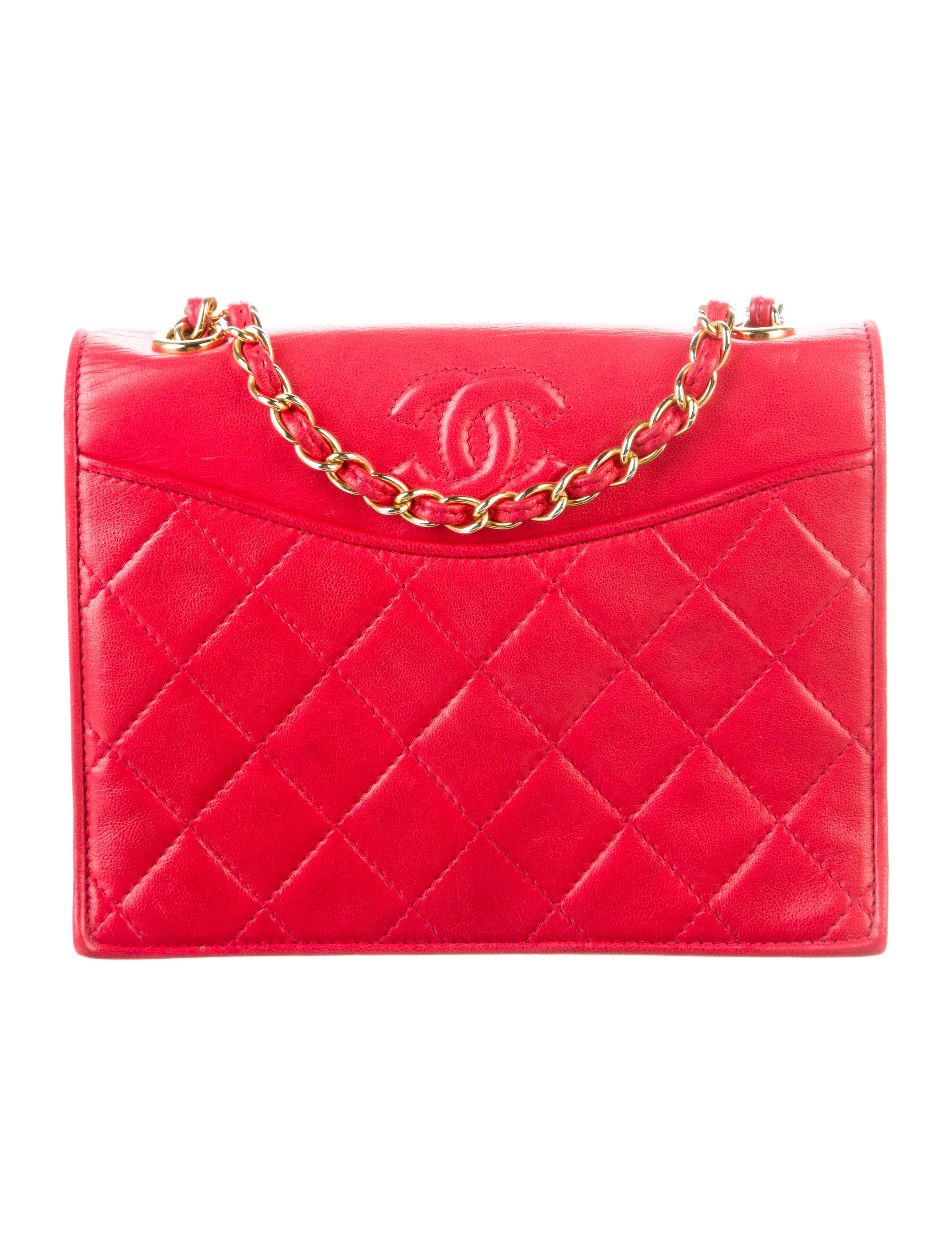 Chanel Graphic Medium Flap Bag Blue Shoulder Bags, Handbags