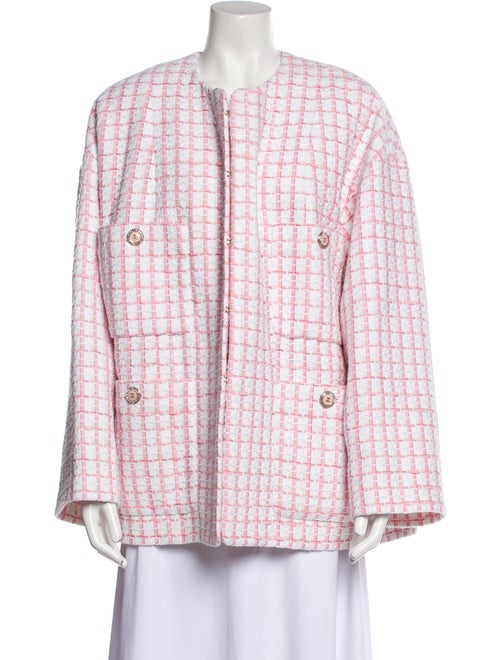 Chanel 2022 Tweed Pattern Evening Jacket