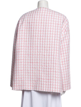 Chanel 2022 Tweed Pattern Evening Jacket