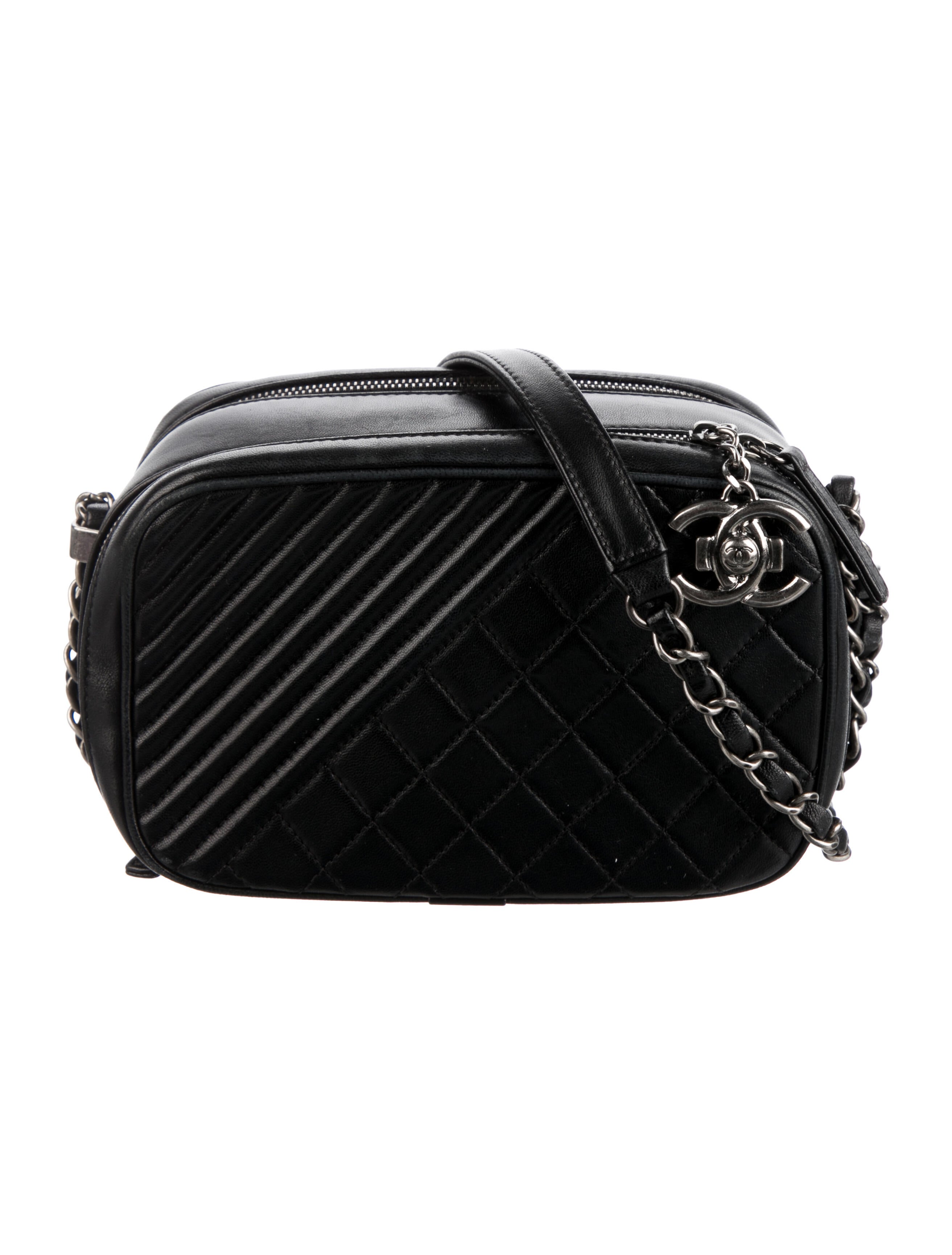 Chanel Small Coco Boy Camera Bag Black Crossbody Bags, Handbags