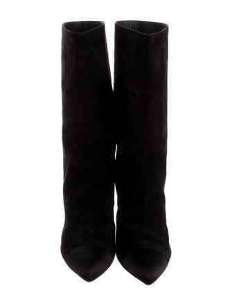 Chanel 2017 Interlocking CC Logo Boots