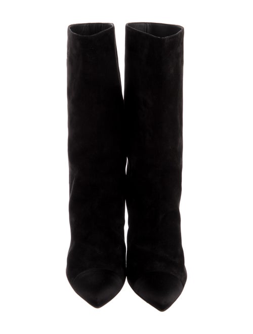 Chanel 2017 Interlocking CC Logo Boots