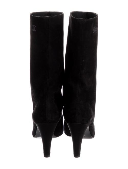 Chanel 2017 Interlocking CC Logo Boots