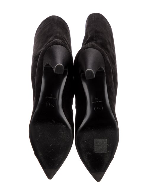 Chanel 2017 Interlocking CC Logo Boots