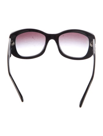 Chanel Interlocking CC Logo Oversize Sunglasses