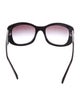 Chanel Interlocking CC Logo Oversize Sunglasses