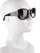 Chanel Interlocking CC Logo Oversize Sunglasses