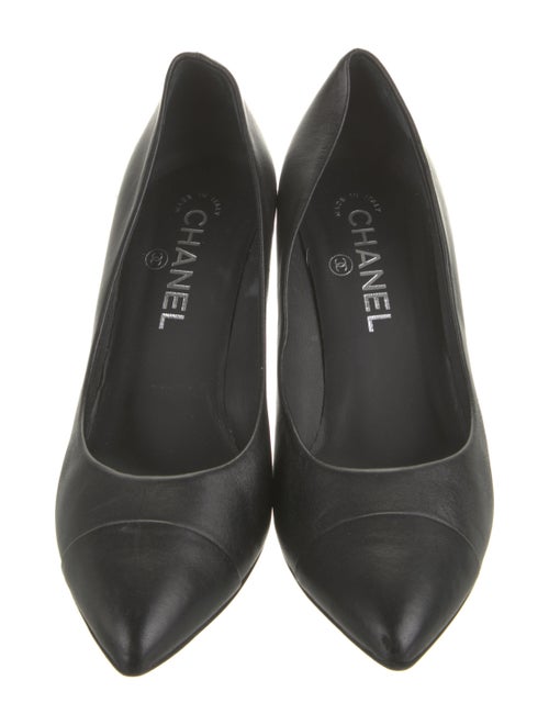 Chanel 2014 Interlocking CC Logo Pumps