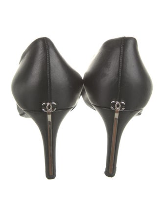 Chanel 2014 Interlocking CC Logo Pumps