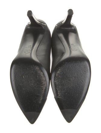 Chanel 2014 Interlocking CC Logo Pumps