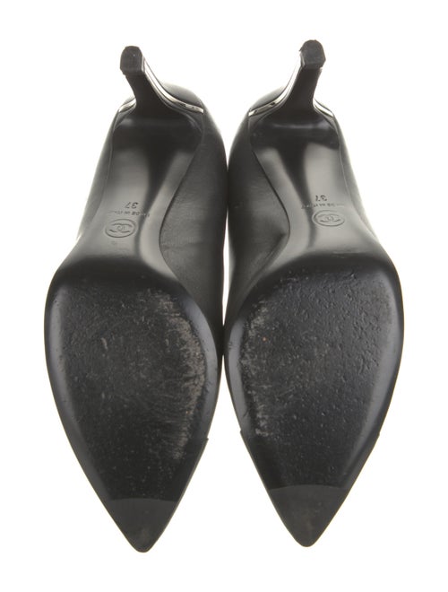 Chanel 2014 Interlocking CC Logo Pumps