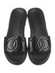 Chanel 2017 Interlocking CC Logo Slides