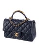 Chanel 2022 Mini Timeless Classic Handle Bag