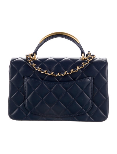 Chanel 2022 Mini Timeless Classic Handle Bag