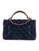 Chanel 2022 Mini Timeless Classic Handle Bag