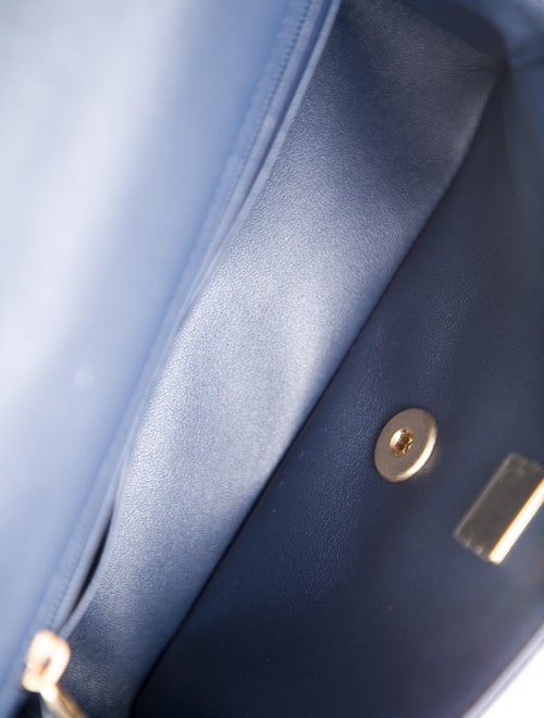 Chanel 2022 Mini Timeless Classic Handle Bag