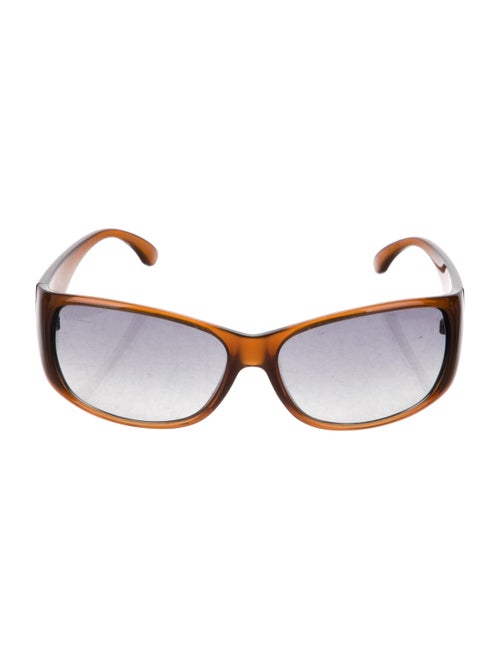 Chanel Oversize Interlocking CC Logo Sunglasses