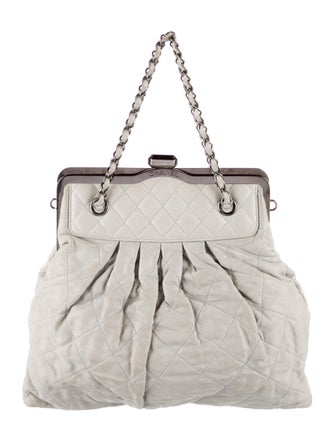 Chanel Chic Quilt Frame Bag