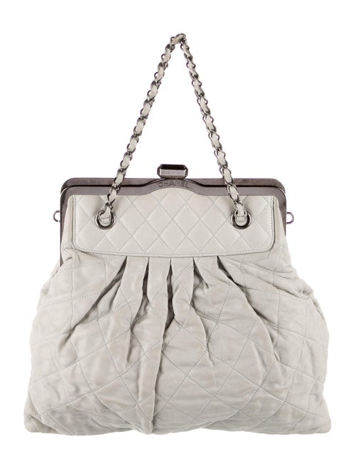 Chanel Chic Quilt Frame Bag