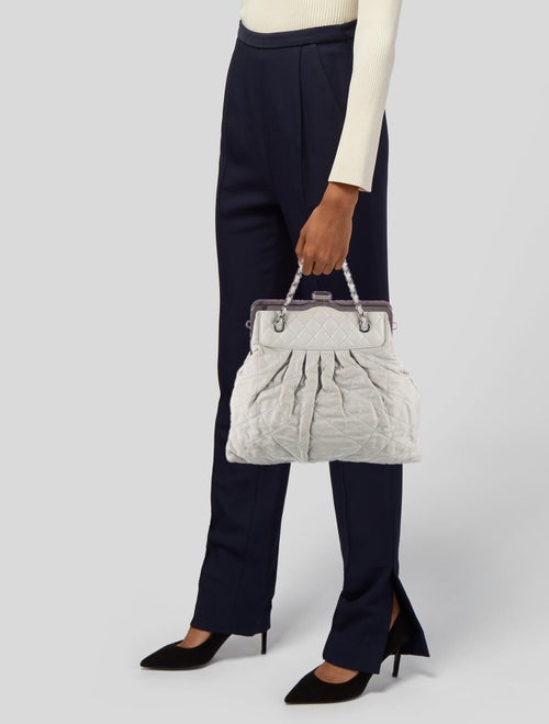 Chanel Chic Quilt Frame Bag