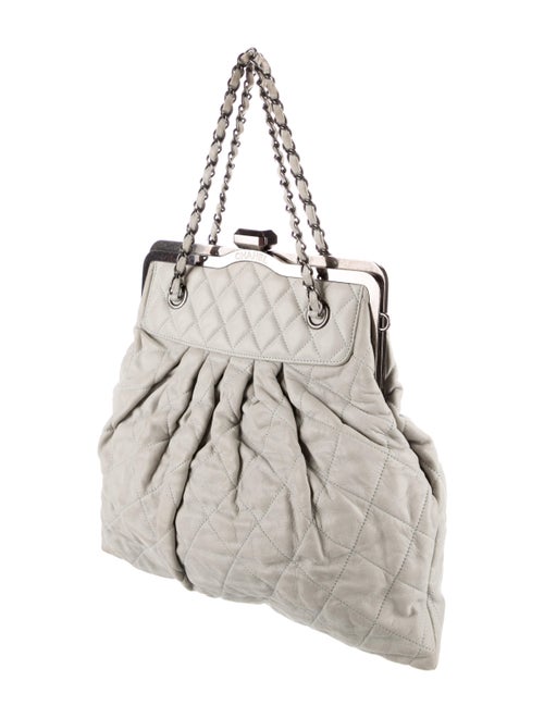 Chanel Chic Quilt Frame Bag