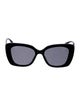Chanel Interlocking CC Logo Square Sunglasses