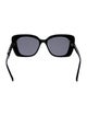Chanel Interlocking CC Logo Square Sunglasses