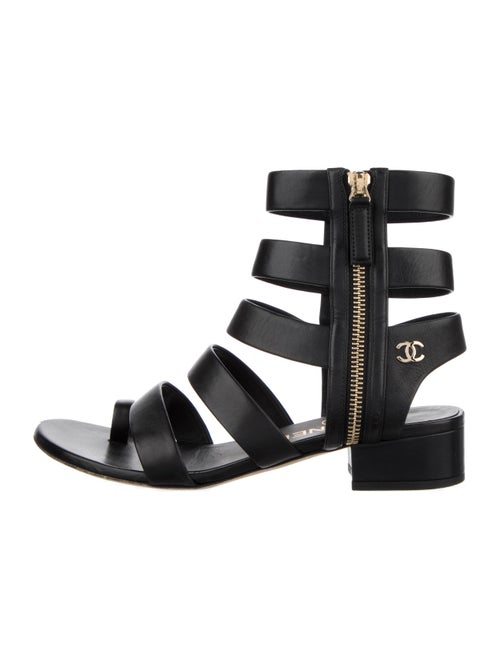 Chanel 2018 Gladiator Gladiator Sandals