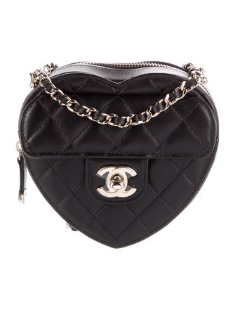 Chanel 2022 Mini CC In Love Heart Bag w/Tags