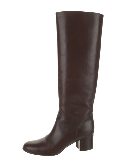 Chanel 2013 Interlocking CC Logo Riding Boots