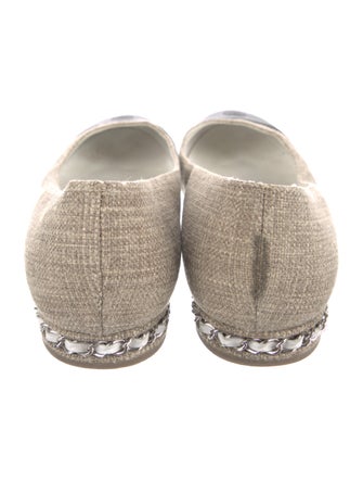 Chanel 2014 Interlocking CC Logo Mules