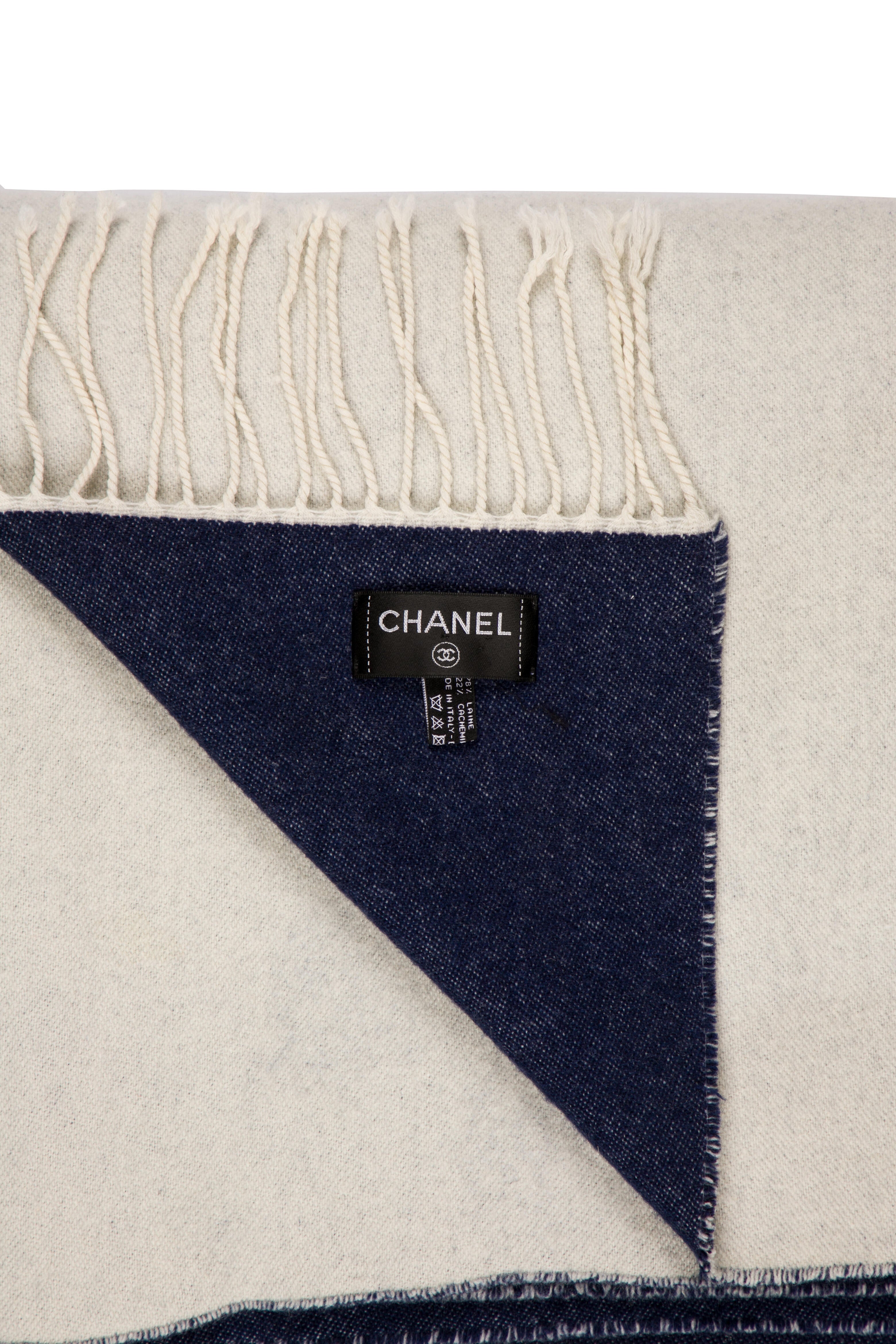 Chanel Pillows & Throws The RealReal