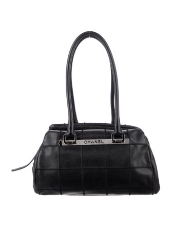 Chanel Square Quilt LAX Shoulder Bag