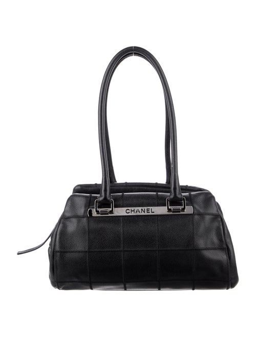 Chanel Square Quilt LAX Shoulder Bag