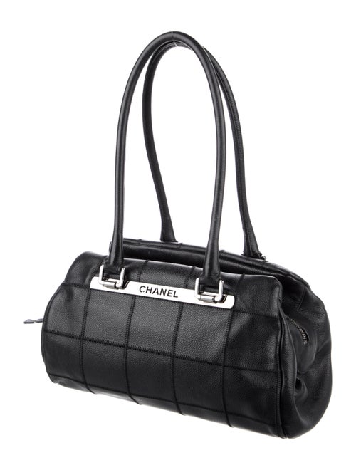 Chanel Square Quilt LAX Shoulder Bag