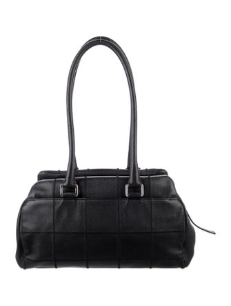 Chanel Square Quilt LAX Shoulder Bag
