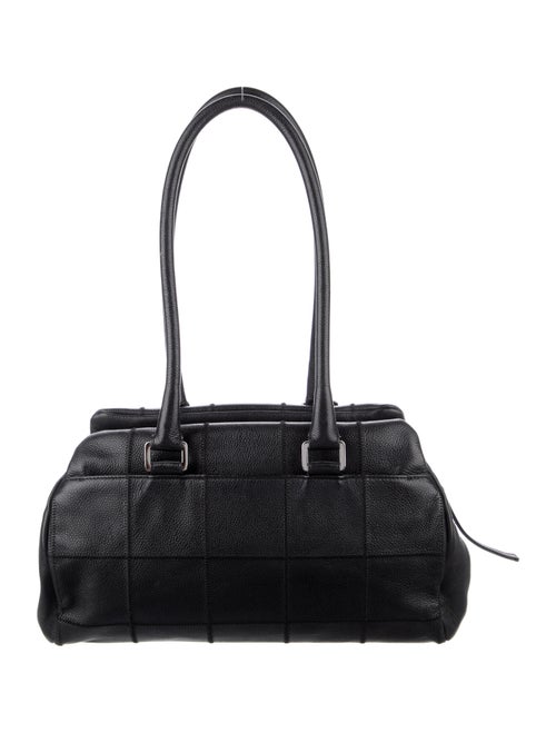 Chanel Square Quilt LAX Shoulder Bag