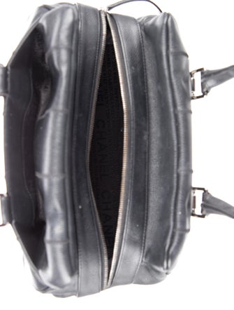 Chanel Square Quilt LAX Shoulder Bag