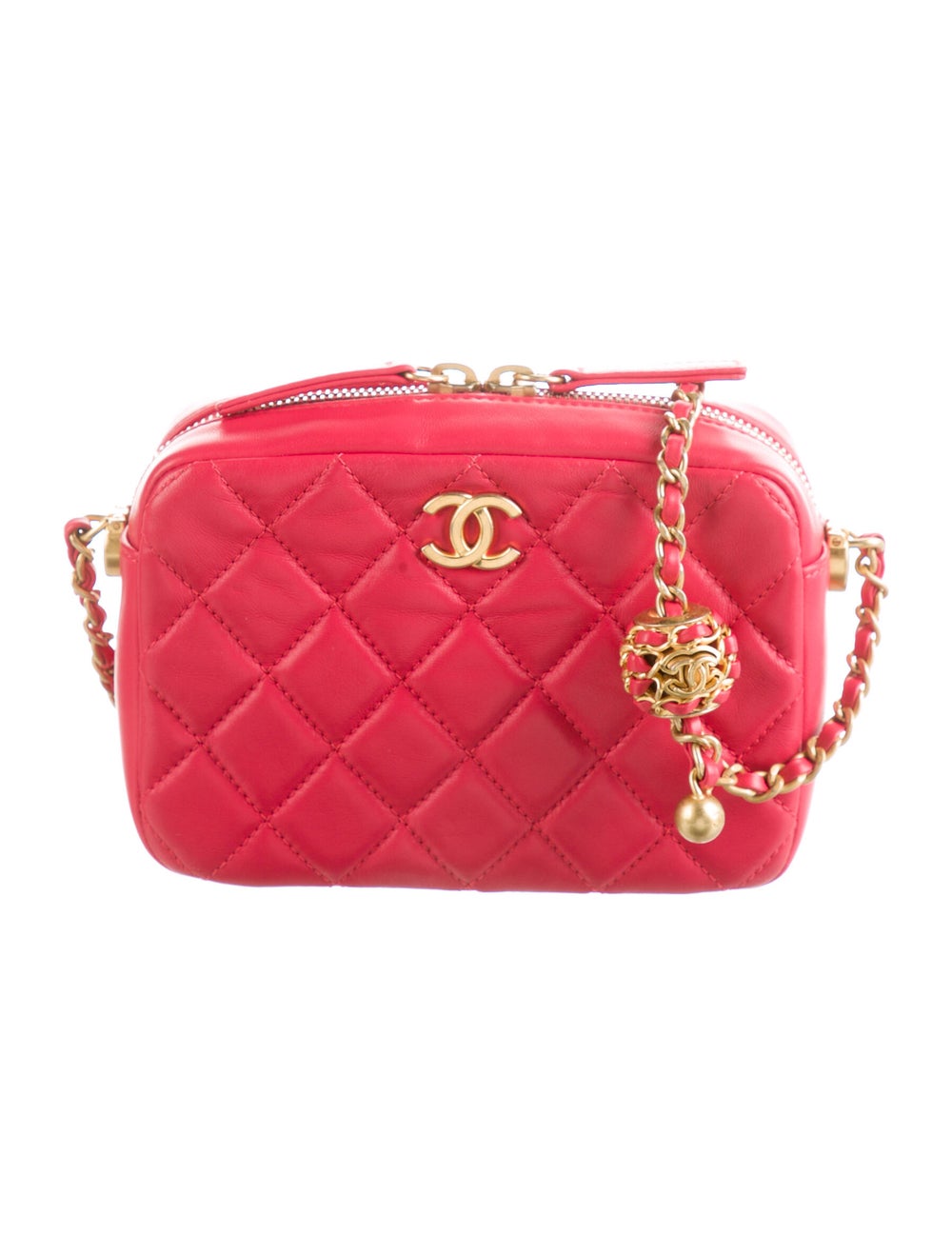 Chanel Pearl Crush Camera Bag Gem