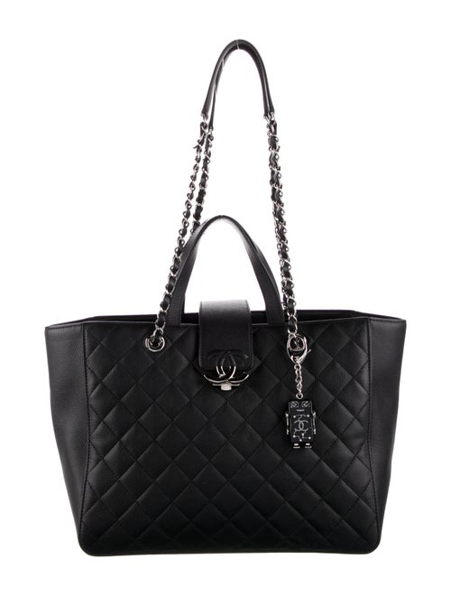 Chanel Large CC Box Tote