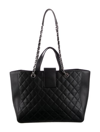 Chanel Large CC Box Tote