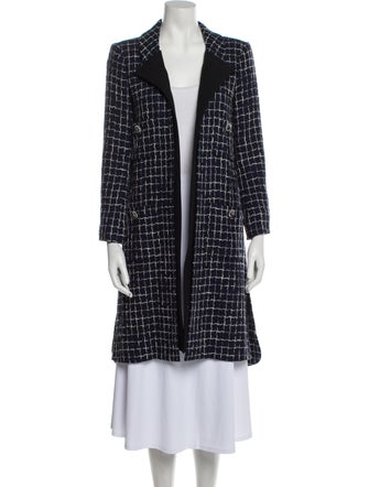 Chanel 2014 Tweed Pattern Coat